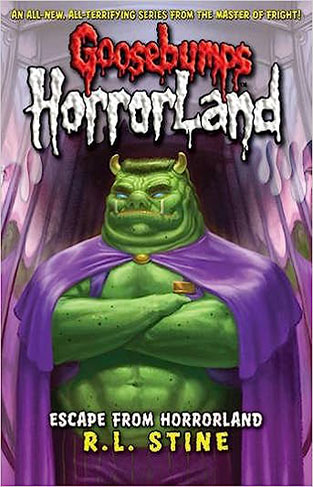 Escape From HorrorLand: No. 11 (Goosebumps Horrorland)